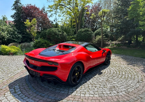 Ferrari 296 GTS cena 445000 przebieg: 200, rok produkcji 2023 z Wschowa małe 436